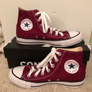 Converse All Star Maroon High-Tops
